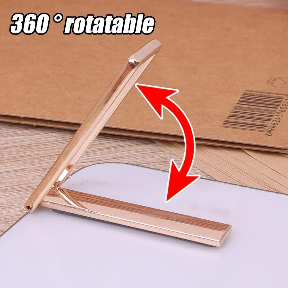 Universal Mini Folding Mobile Phone Kickstand Self-adhesive Replicate Tablet Stand Mount for IPhone Samsung Xiaomi IPad Holder