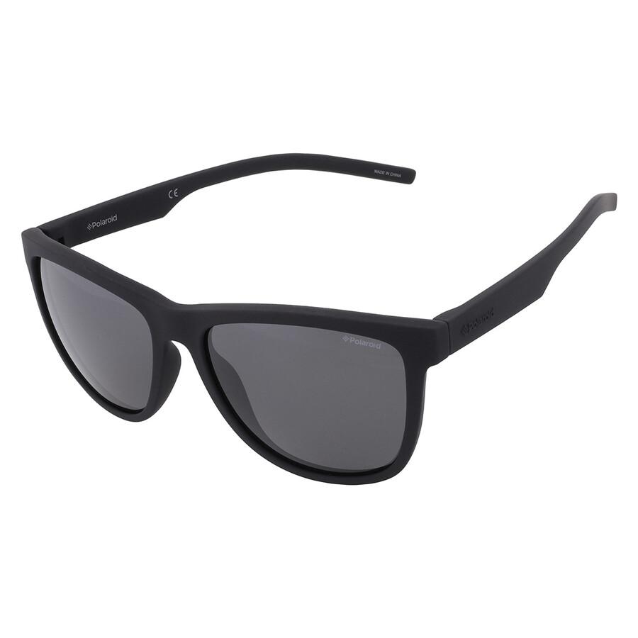 Polaroid Polarisierte Graue Quadratische Herren Sonnenbrille Pld 6014 S 0yyv Y2 56