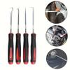 4pcs Oil Seal Pliers Set Pull Hook Oil Seal Screwdriver O-ring Puller Disassembly Hook Automotive Tire Repair Hand Tools