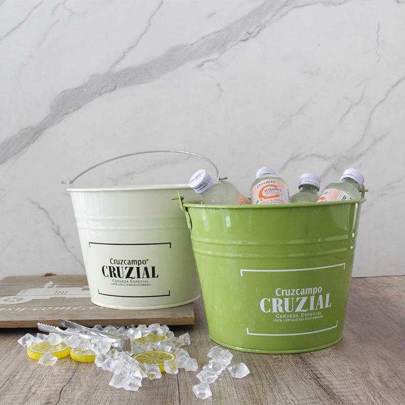 ZISIZ Commercial Bar Ice Bucket