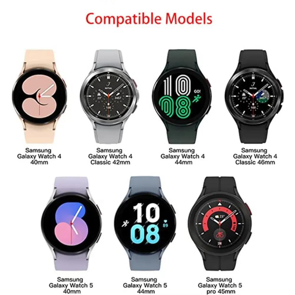 No Gaps Magnetic Strap for Samsung Galaxy Watch FE 7/6/5/4 5 Pro 40/44/45MM Metal Band for Galaxy Watch 4/6Classic 42/43/46/47MM
