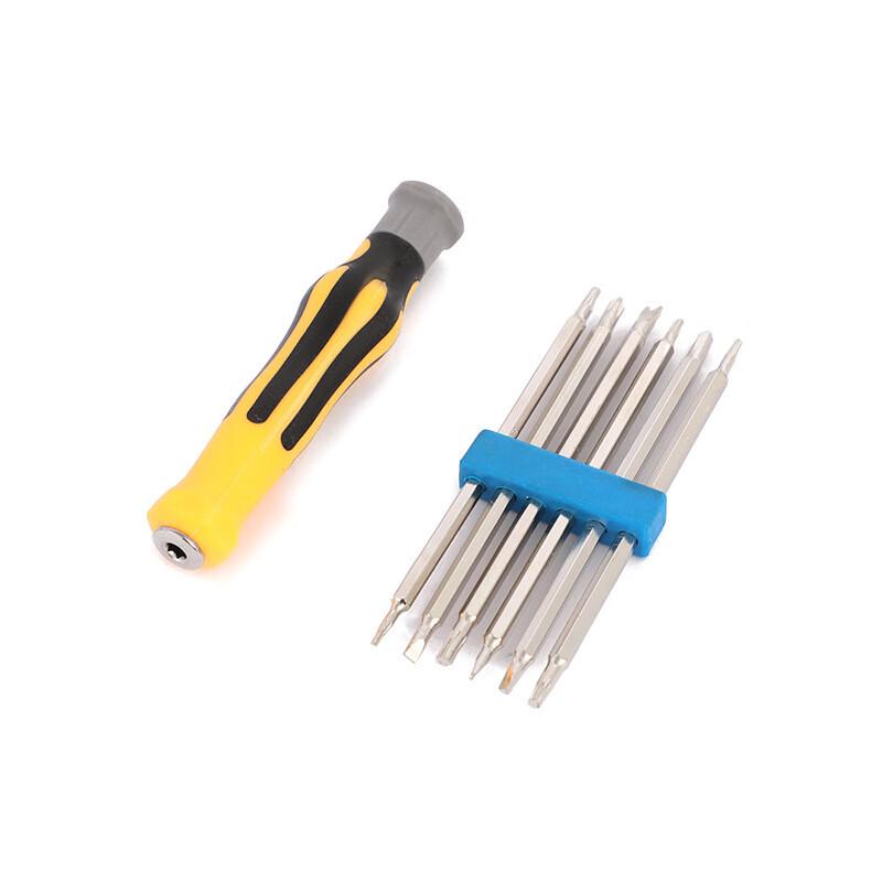 

WEDO 3-Pack 7-Piece Multi-functional Screwdriver Set CN plug (adapter included)