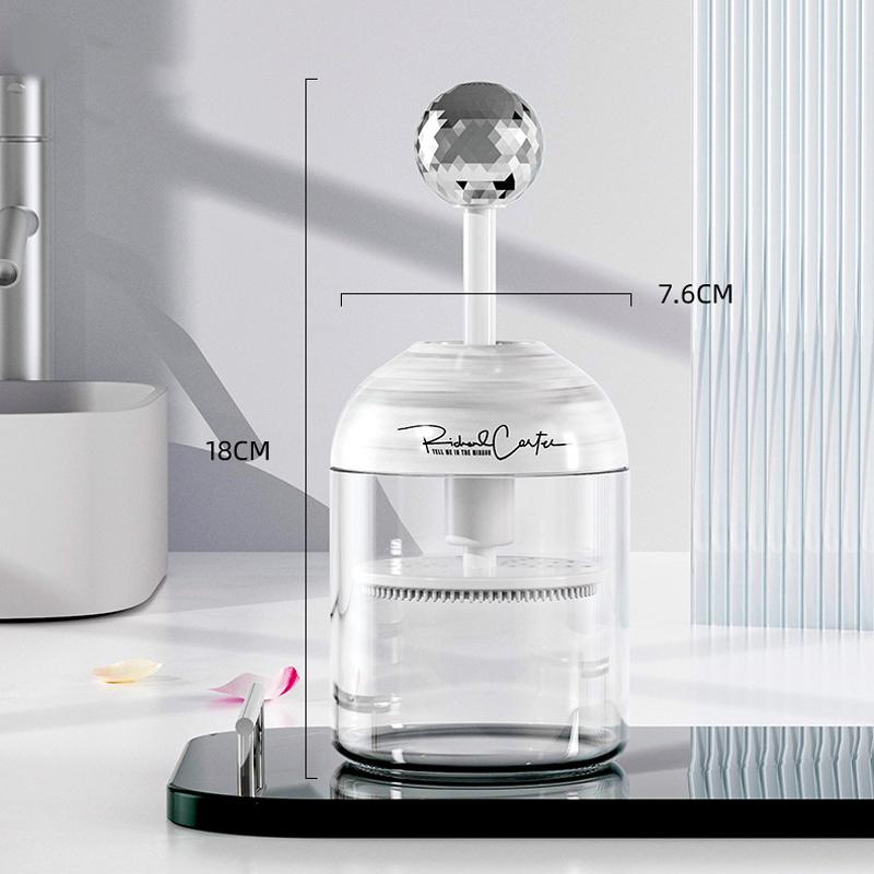 Face Wash Foam Maker Facial Cleanser Bubble Making Tool With Silicone Brush Foaming Machine Bubble Artifact Cleanse Your Face