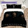 Supernatural Tv Show Character Collage Bedding Without Core 1 Duvet Cover 2 Pillowcase Without Core Bedding Set Duvet Cover And Pillowcase