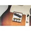 Wilkinson WOT01 10,8 mm Vintage Telecaster kobylka s mosaznými 3-cestnými sedly pro TL elektrické kytary, chrom