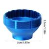 16 Notch Bottom Bracket Removal Tool Bicycles Bottom Bracket Tool Cassettes Flywheels Removal Tool for Bicycles Repair