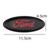 115x45mm ABS Car Rear Badge Front Hood Bonnet Emblem Accessories for Focus Fiesta Mondeo F150 Ranger Fusion Kuga