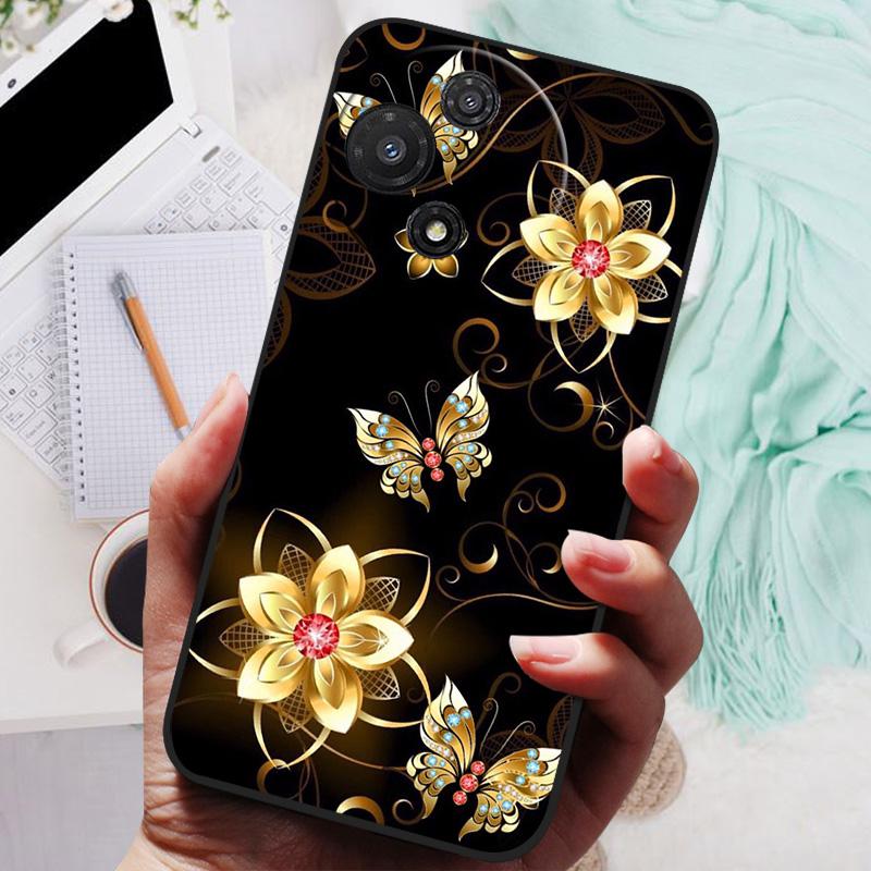 For TCL 60 5G Case Cover For TCL60 5G T521H Case Shockproof Soft Silicon Phone Cases For TCL 60 5G Back Cover Fundas Coque