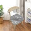 Waterproof Chair Seat Cover Washable Removable Seat Cushion Covers Stretch Anti-dirty Without Backrest Chair Protector