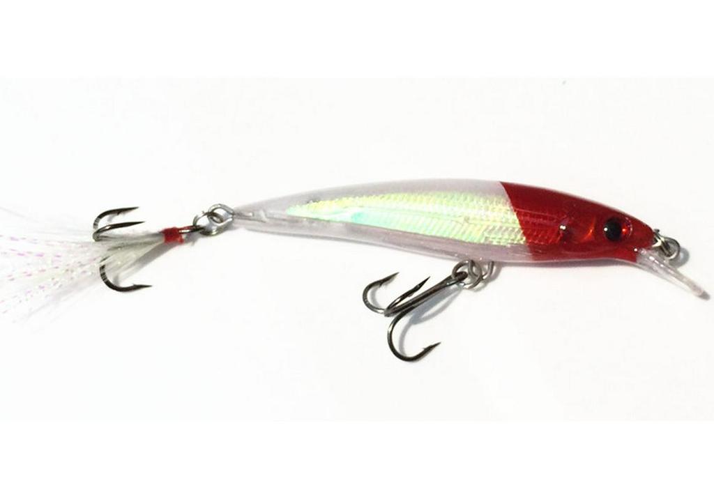 Bionic Minnow Lure: 9cm/8g Long-Casting Fishing Hook Fake Bait
