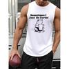 Dehnbar & Bequem, Perfekt für Basketball & Fitness, Herren Sport Tanktop
