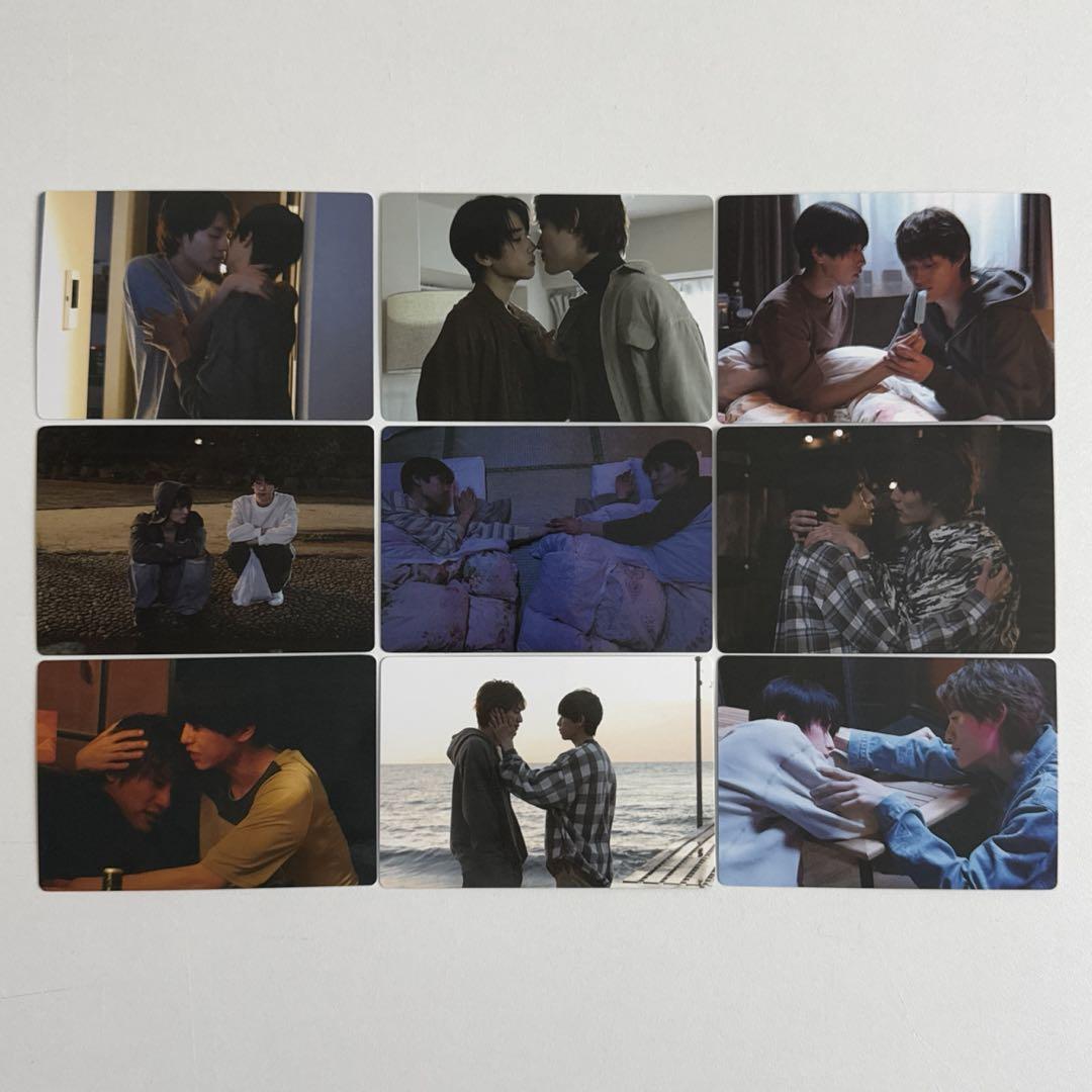 

[USED] Kenshin Uemura, Junsei Motojima, Minor - We are immature and proceeding awkwardly - Trading Card