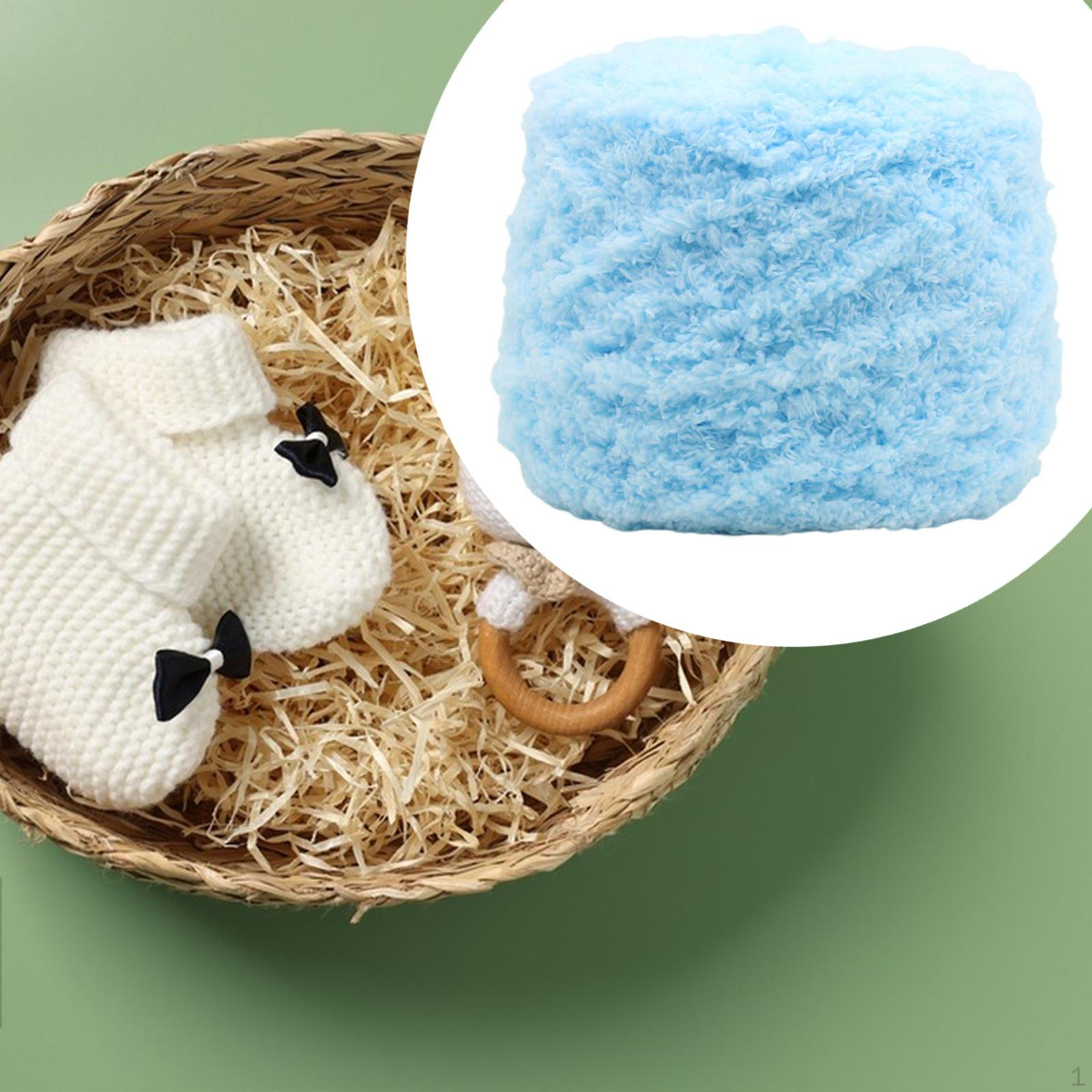 

Пряжа Coral Velvet, толстая, удобная для вязания крючком и спицами, толстый ярд, для кукольного свитера своими руками синий