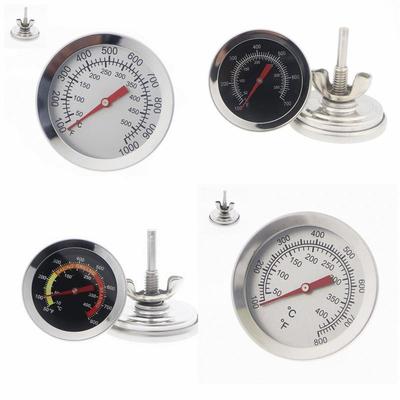 Grillofenthermometer aus Edelstahl