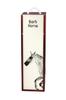 Barb Horse - Wine Box with a Horse, Alcohol Box with Graphics, Personalized Gift Box from the Art-Dog Brand