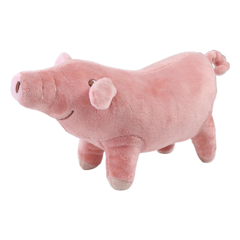 Pig Shape Doll Dog Pet Chew Tooth Bite Resistant Stress Reliever Sleeping Toy Pet Plush Toy Dog Vent Decompression Doll