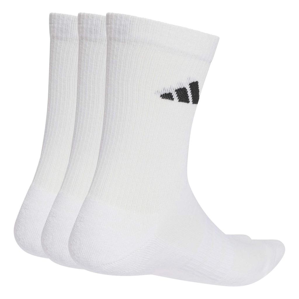 Adidas Essentials 3-Pack Unisex Socks White Jz0530 R 43-45