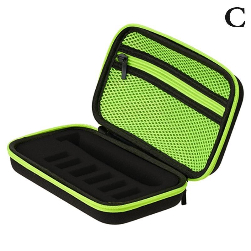 Portable Travel Shaver Storage Box Eva Shaver Bag, Lightweight And Waterproof зелёный