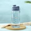 1500ml Sportwasserbecher mit Sieb Fitness Trinkflasche Fitness Wasserflasche Reise