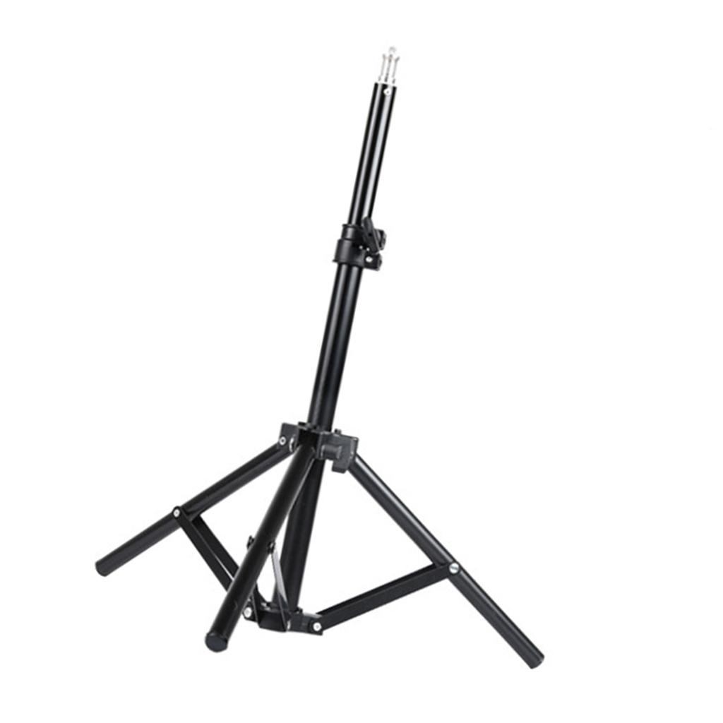 Studio Photography Equipment Adjustable Light Stand Durability Construction Foldable Design For Stable Professional Shoot