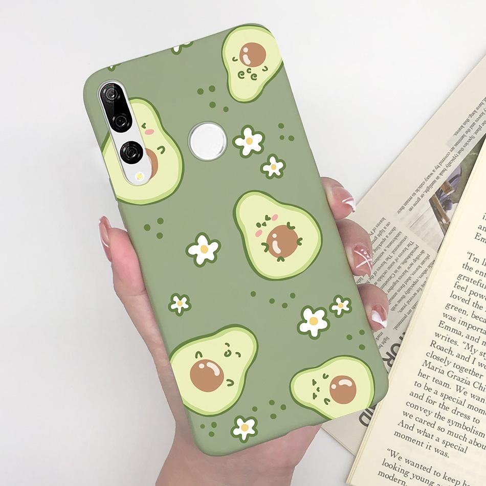 6.59" For Cover Huawei P Smart Z Case Huawei Y9 Prime 2019 STK-LX1 Shockproof Cases Silicone TPU Cute Printed Pattern Back Cover