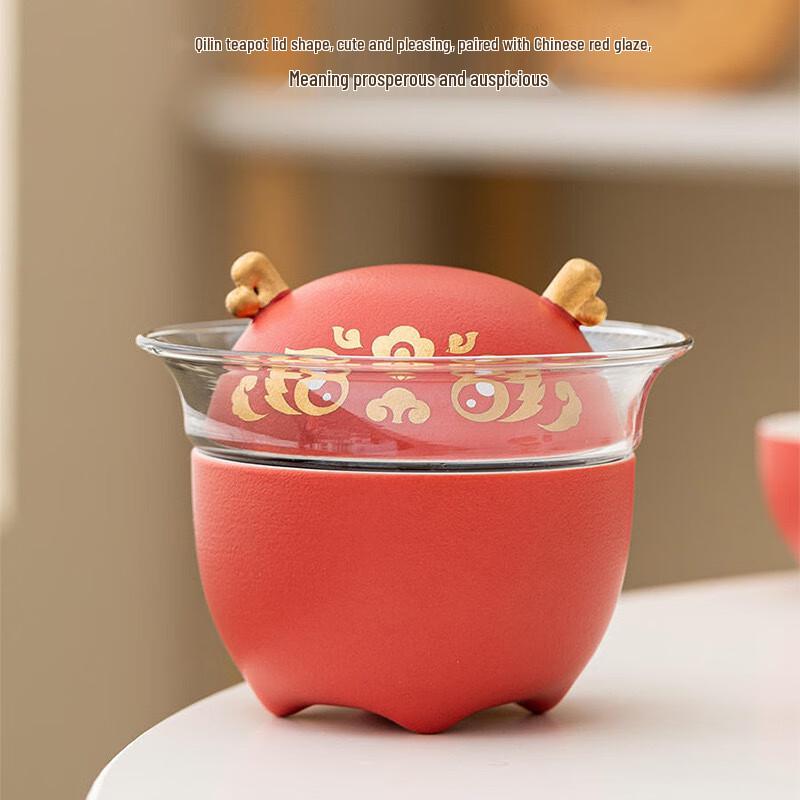 Portable Ceramic Travel Tea Set