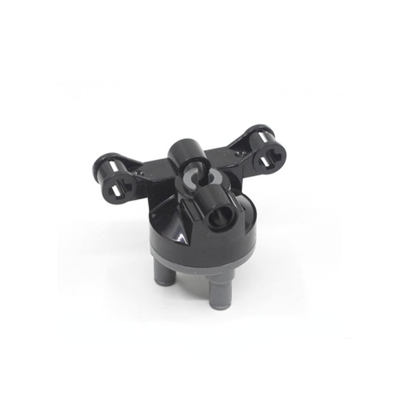 Строительный Блок Подвеска Ведущий Мост Рулевое Управление Детали MOC 92908+92909+11950+1194+X873C01 Совместимо с Lego Высокотехнологичный Аксессуар