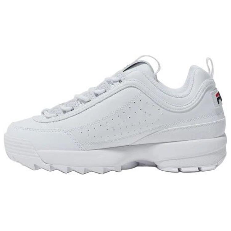 FILA Disruptor 2 1998 Classic Comfortable Durable Low-Top Lifestyle Sneakers Unisex sneakers White 1FM02739H121