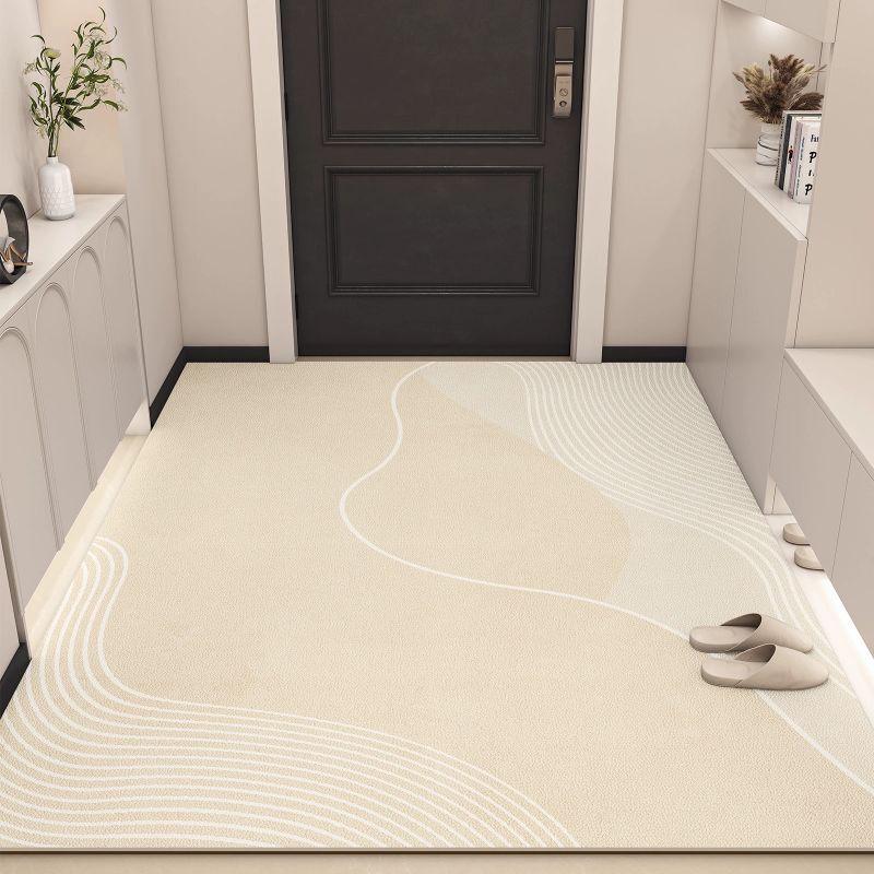 Высококачественный кожаный коврик для прихожей Mengxing Shang