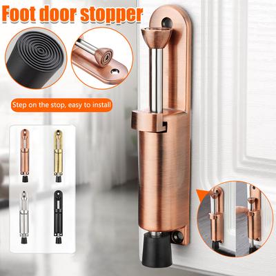 Kickdown Türstopper Türstopper Feder Teleskop Türstopper Stopper Stoppen Sie die Tür