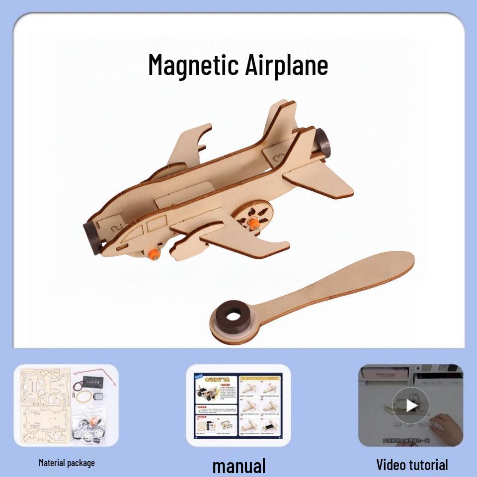 Children's Science and Education DIY Experiment Kit: Assembly Toy for Student Projects