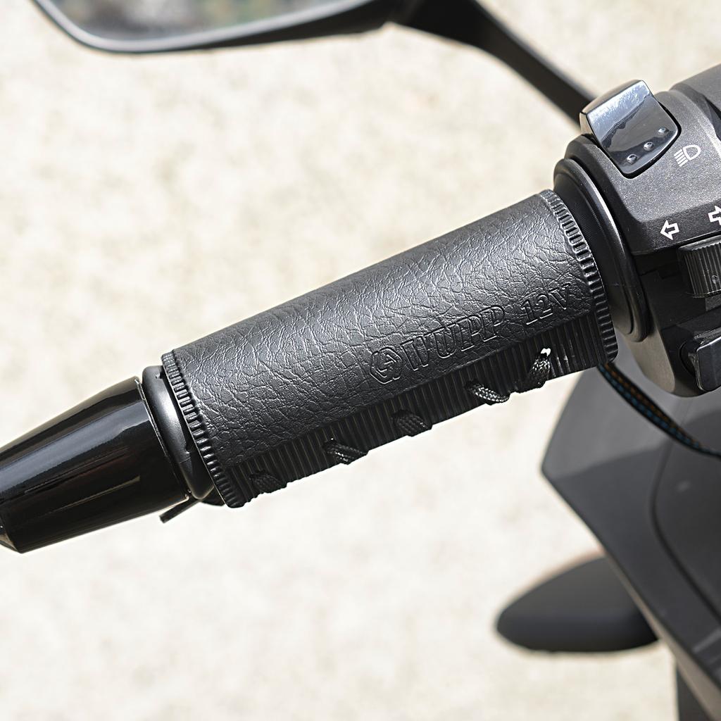 Waterproof Electric Heating Handle Bar Hand Grip Sleeve for Motorcycle