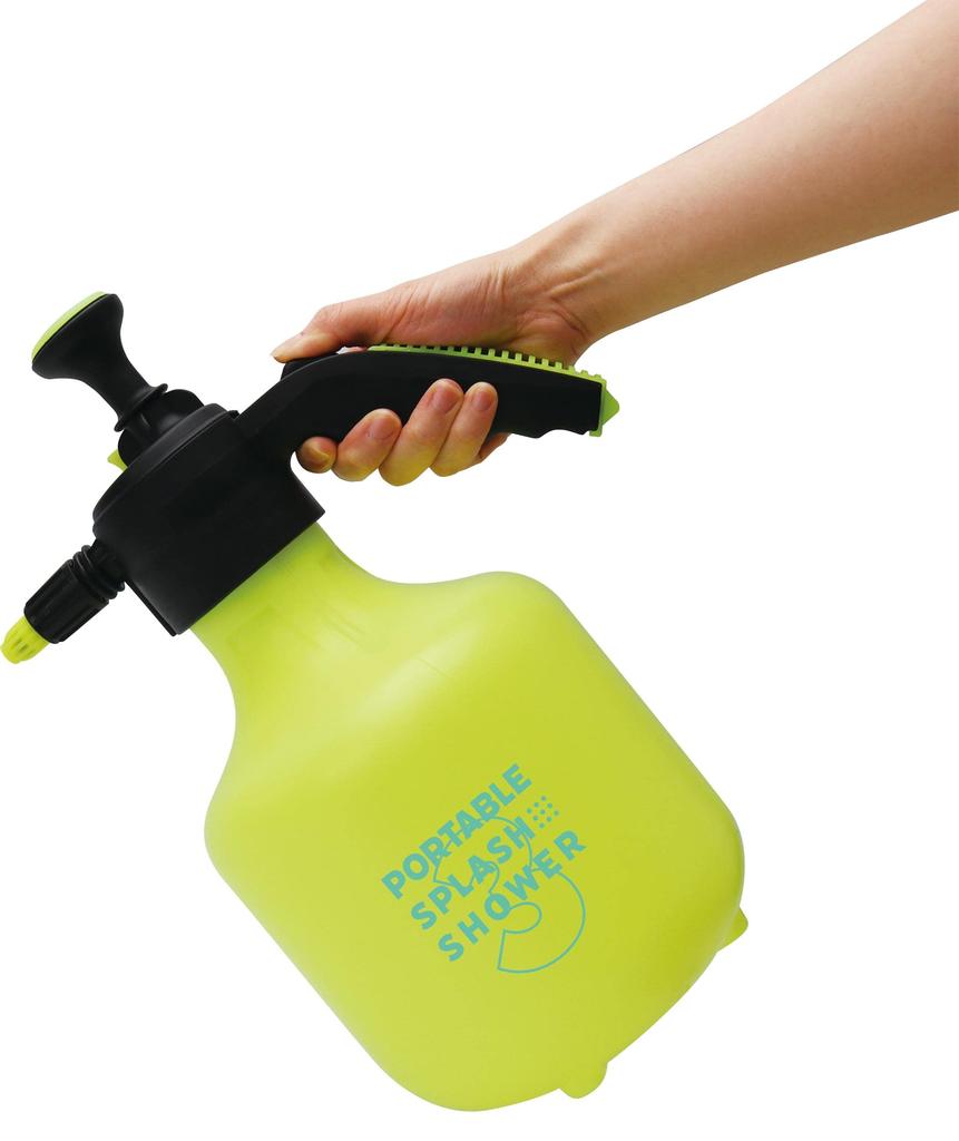 Macross MCZ-204 Manual Pressure Pump Shower, 3L Capacity, Portable Sprayer for Watering, Misting, Outdoor Activities, Leisure, and Gardening