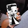 Japanese Anime Bleach Phnoe Case for Samsung Galaxy A17 A37 A57 A16 A26 A36 A56 A15 A14 A13 A55 A54 A53 A35 A34 A33 A25 A24 A23