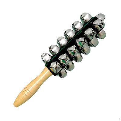 Weihnachten Hand Schlitten Musikinstrumente Handgehalten Robust Glockenspiel für Geburtstag Weihnachten
