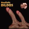 Female Makeup Phallus Masturbator Super Soft High-fidelity Simulation Phallus Adult Products