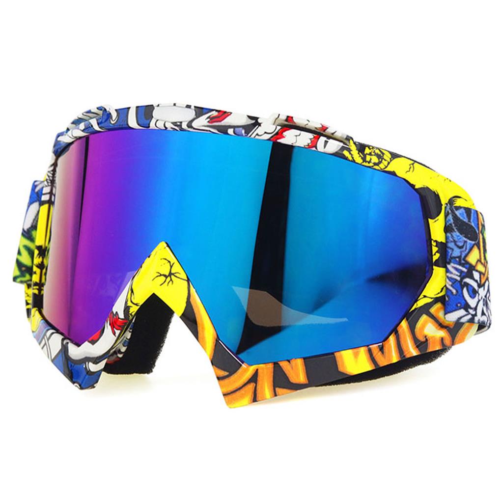 Motocross Goggles Outdoor Sport Protector Racing Glasses Windproof Sunglasses Cover Downhill Cycling Riding Protective Eyewear