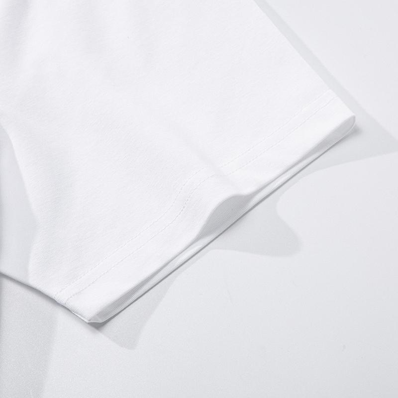 Li-Ning Versatile Fashionable Breathable Short Sleeve T-Shirt Unisex tops White AHSW845-2