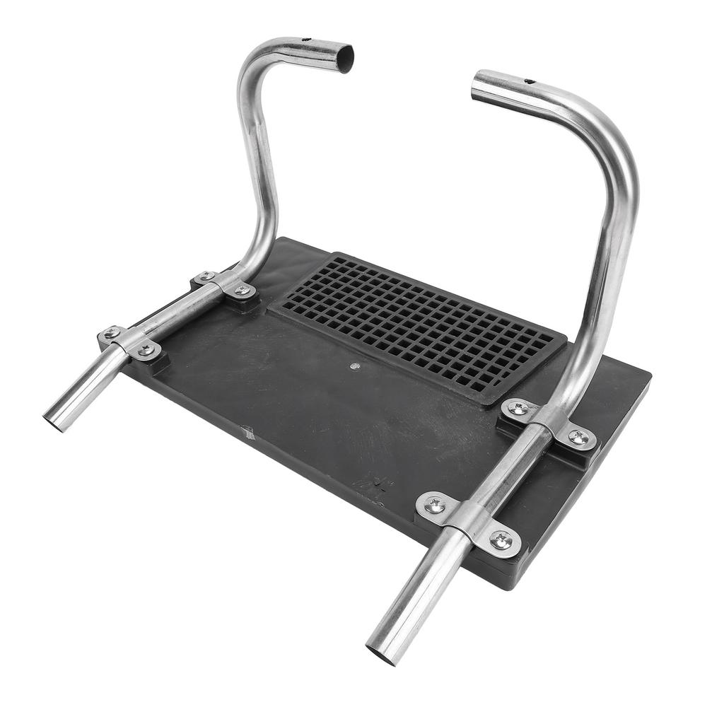 Boat Outboard Motor Bracket Heavy Duty Stable Support Outboard Motor Stand for Rubber Boat Inflatable Boat