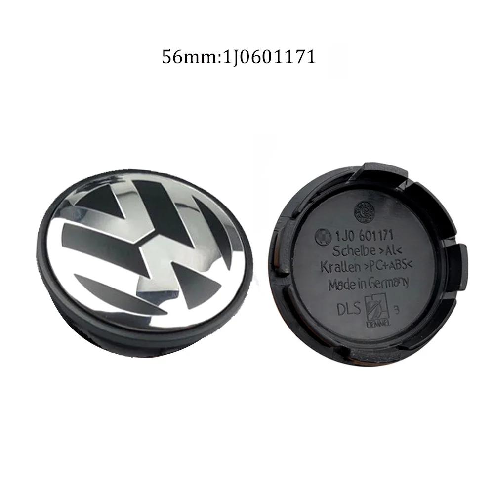 VW GTI GOLF 2026 Heiß für VW VOLKSWAGEN 4 Stück 55mm 56mm 65mm 70mm Auto Radnabenkappen Nabenkappen Abdeckung für Volkswagen Jetta MK5 Gol