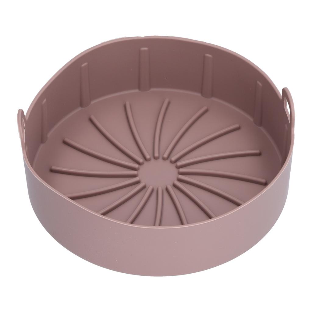 Reusable Silicone Pot Electric Fryer Basket Replacement Kitchen Baking Tray Utensils 19CM