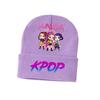 Group Surrounding Knitted Hat And Winter Wool Hat Outdoor Warm Wool Hat Couple Hat