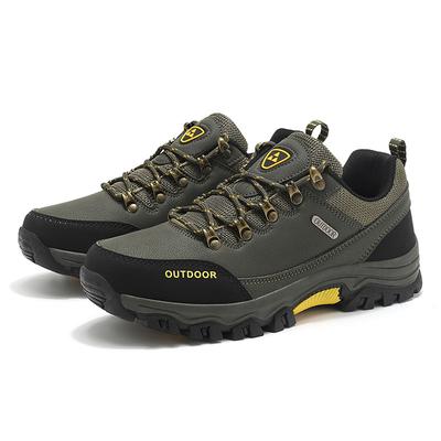 Autumn and Winter New Outdoor Hiking Shoes Men's Hiking Shoes Mountain Climbing Off-road Cycling Shoes Non-slip Travel Shoes