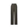 LANCY Yang 25 Series Cupro Blend Commuter Pants