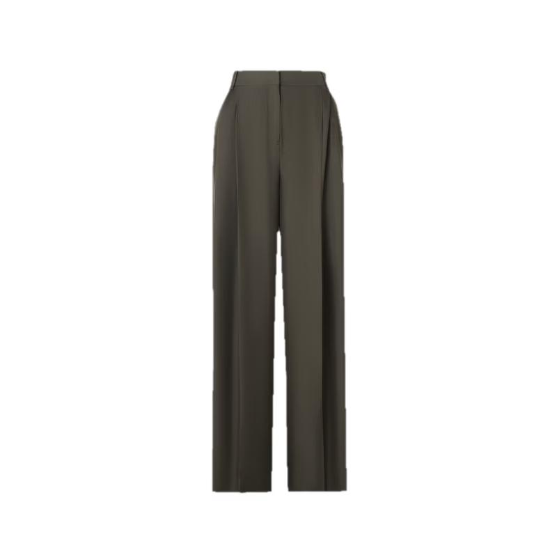 LANCY Yang 25 Series Cupro Blend Commuter Pants