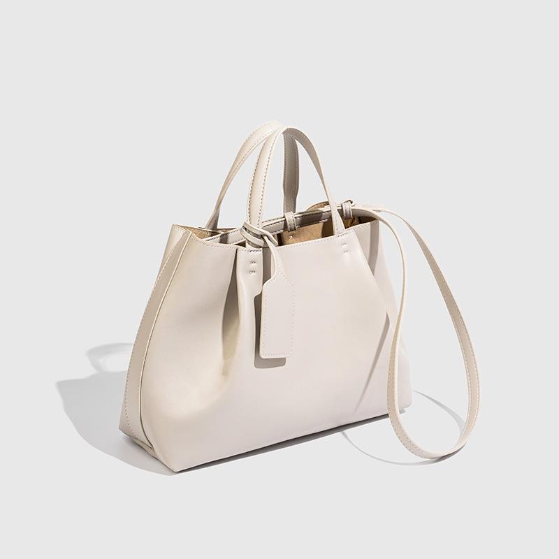 

Fashion Ruched Women Handbags Designer PU Leather Shoulder Bag Crossbody Bags for Women Bucket Bag Female Clutch 31x11x22cm