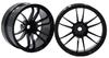 Reve D Competition Wheels UL12 Black, Offset 6, Set of 2 (RW-UL12K6)