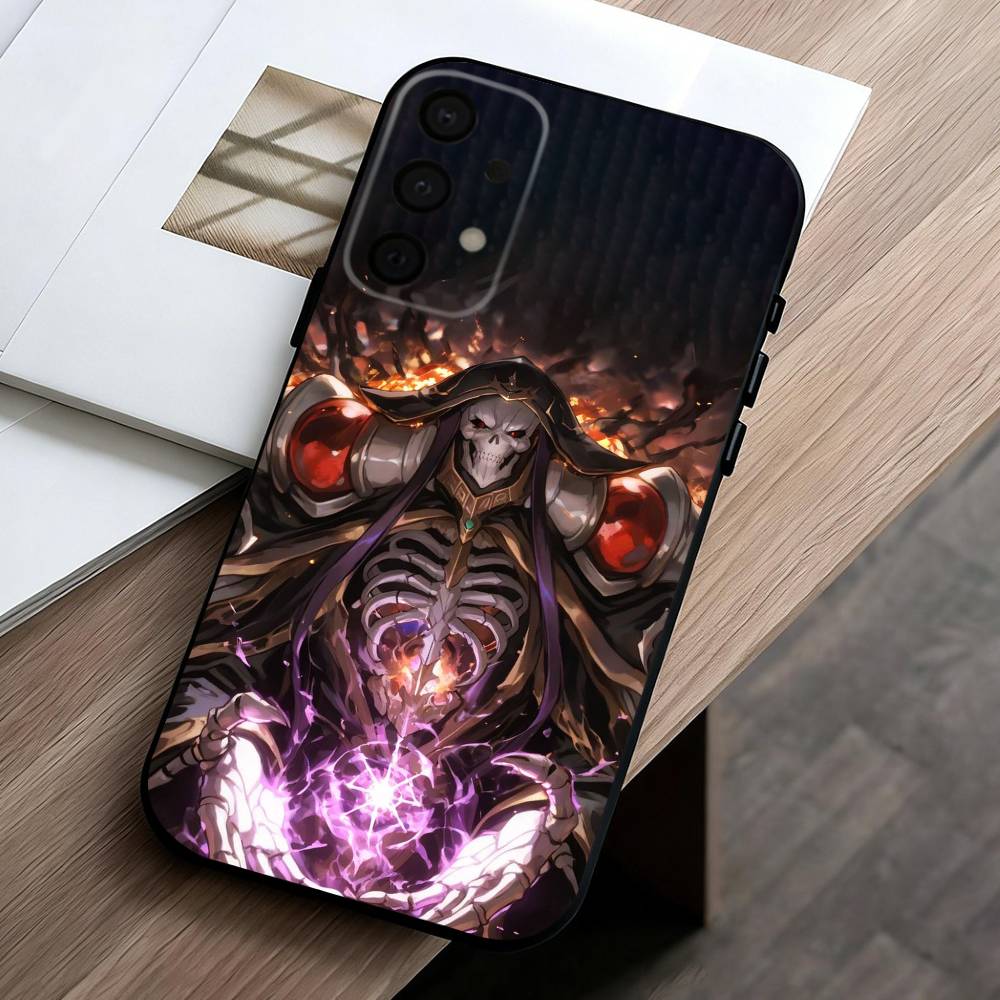 Anime O-Overlord-D  Phone Case For Samsung Galaxy A73,A72,A71,A70,A53,A52,A51,Others Soft Black Cover