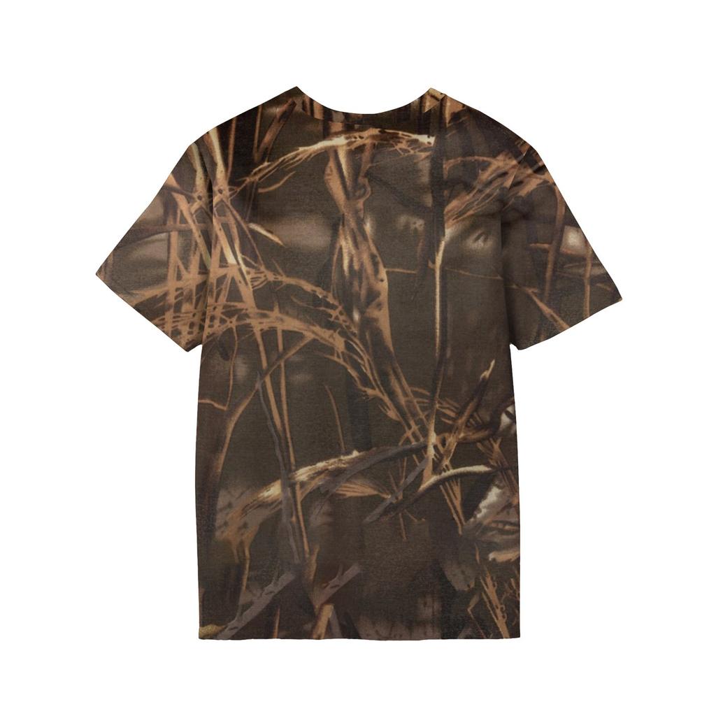 Women's Fashion Casual Round Neck Short Sleeve Top  Fun Printed T-shirt