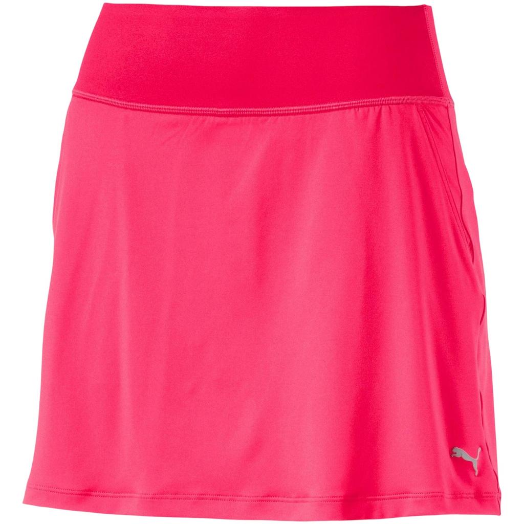 Puma Womens/Ladies Plain Knitted Golf Skort